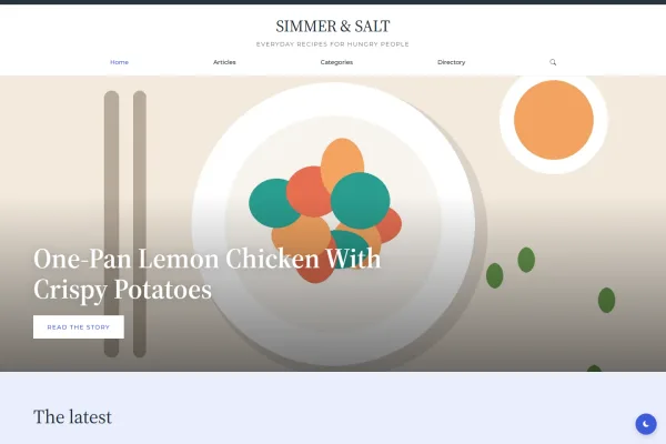 The Larder theme