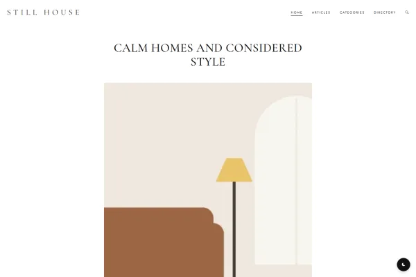 The Linen theme