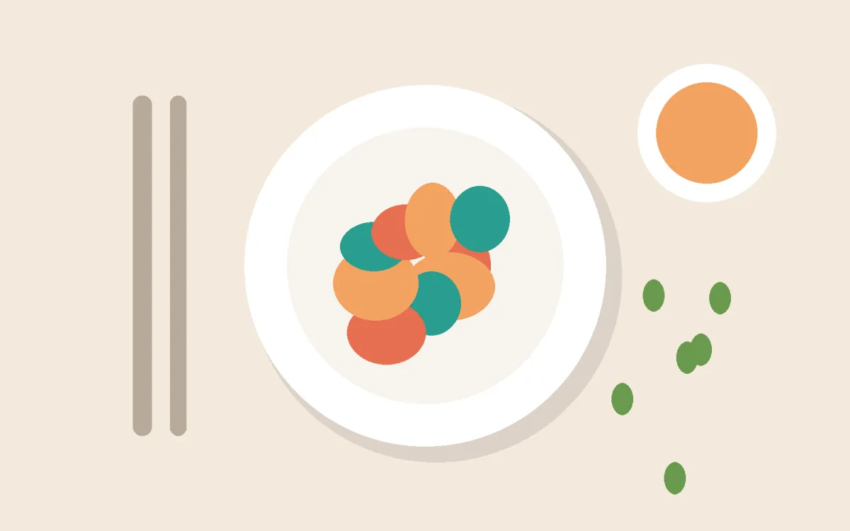 Illustration for Fluffy Weekend Pancakes