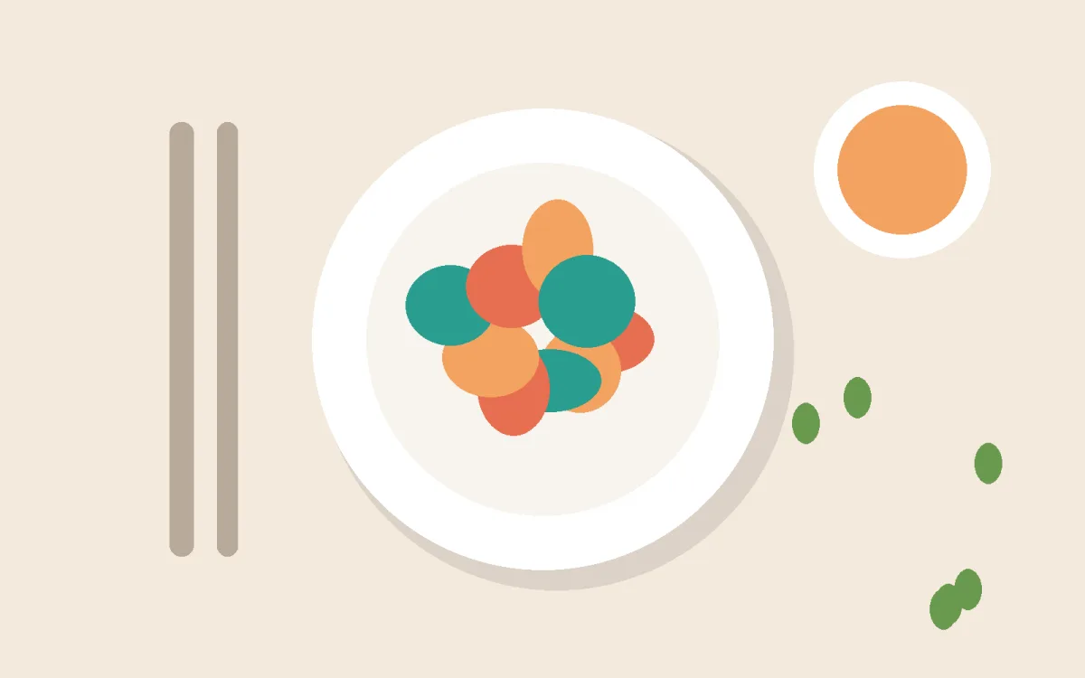 Illustration for One-Pan Lemon Chicken With Crispy Potatoes