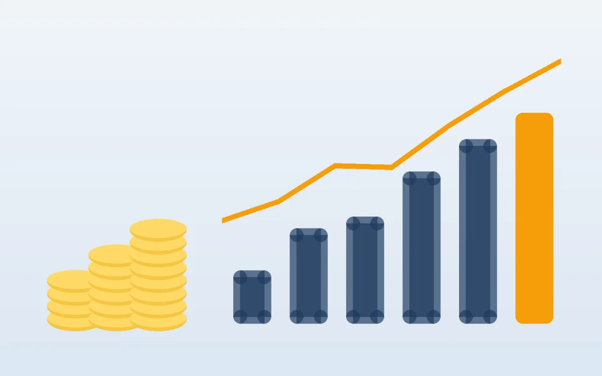 Illustration for What is an index fund, and why do people love them?