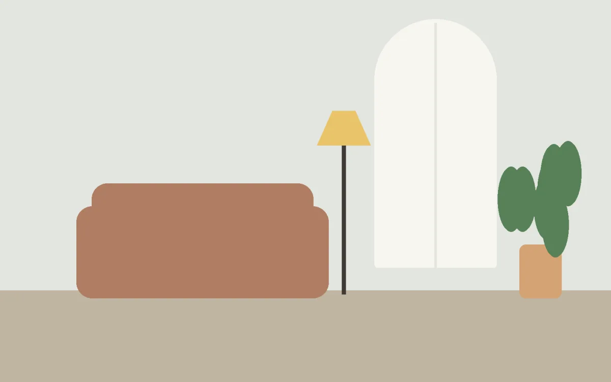 Illustration for 8 Easy Plants For Every Room