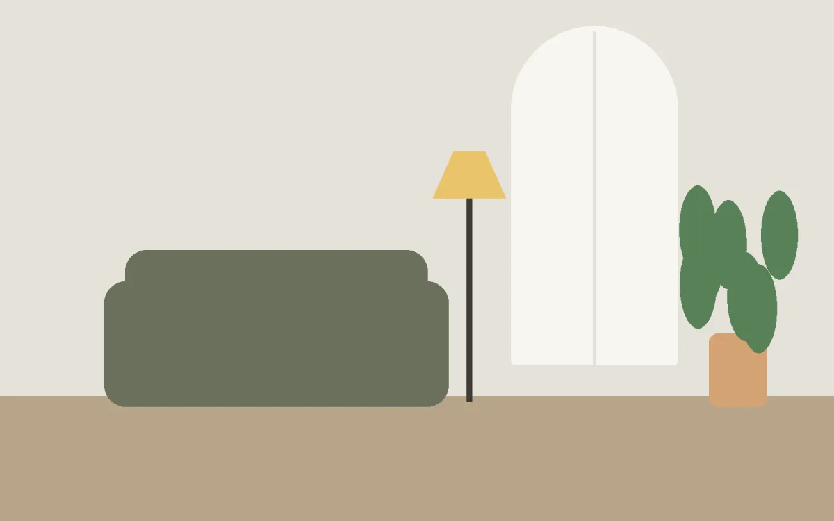 Illustration for 9 Warm Lighting Ideas For Darker Evenings