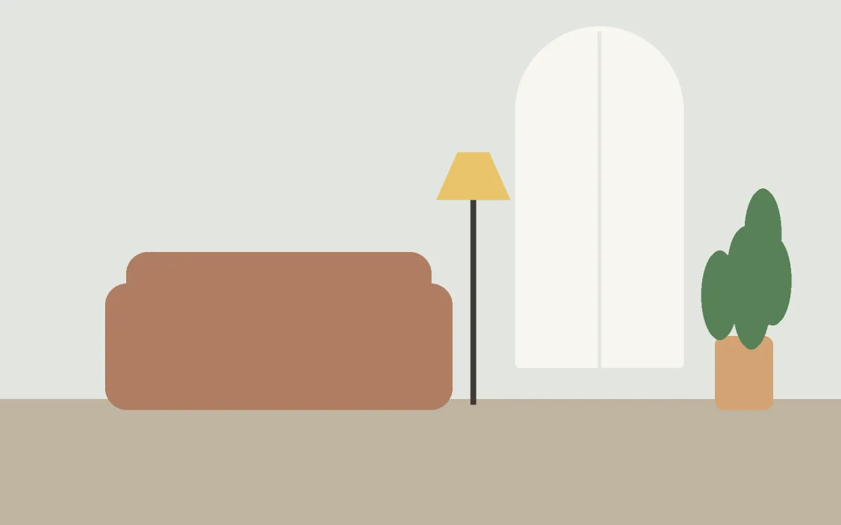 Illustration for How To Create A Reading Nook