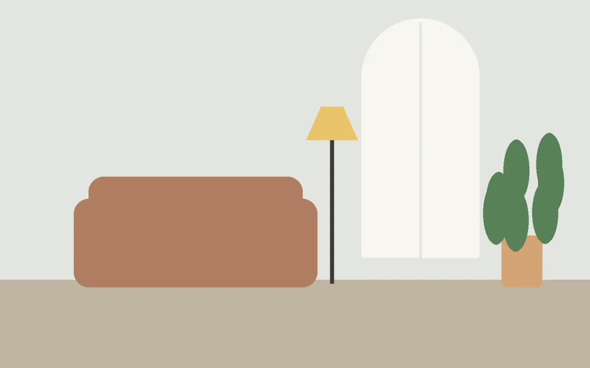 Illustration for How To Style A Bookshelf Without Clutter