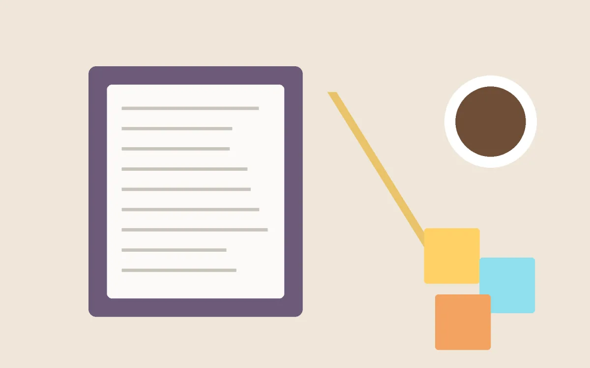 Illustration for 7 Newsletter Ideas For Your First Year