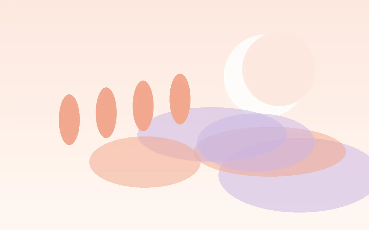 Illustration for 8 Gentle Stretches To Do Before Bed